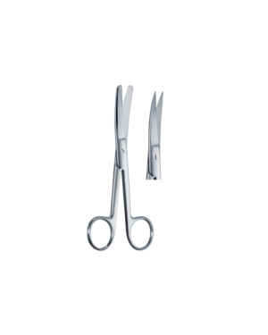 Standard Sharp/Sharp 185mm 18.5cm Operating Surgical Scissor