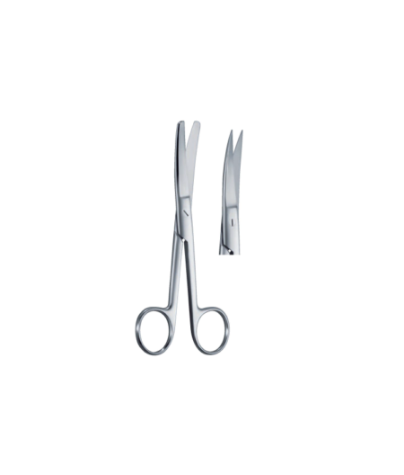 Standard Sharp/Sharp 165Mm 16.5Cm Operating Surgical Scissor