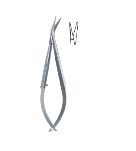 Noyes Angulated, Sharp-Blunt 120Mm 12Cm Micro Scissors