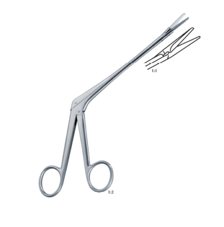 Olivecrona Trigeminal Scissors 230Mm 23Cm Tonsil Scissors