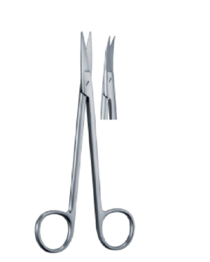 KELLY 160mm 16cm Fistula scissors