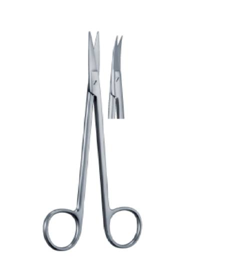 Kelly 180Mm 18Cm Fistula Scissors