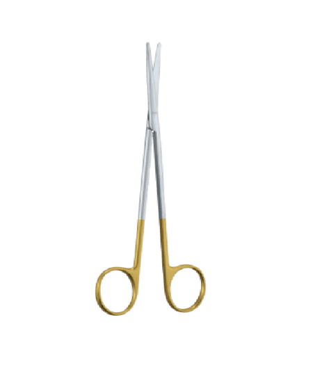 230Mm 23Cm Tc Dissecting Scissors