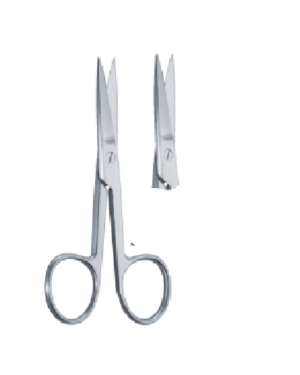 90mm 9cm Cuticle scissors ? Nail scissors