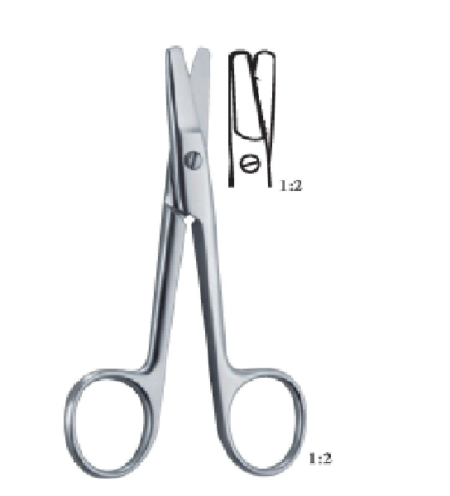 Harvey Serrated Blade 125Mm 12.5Cm Wire Cutting Scissors