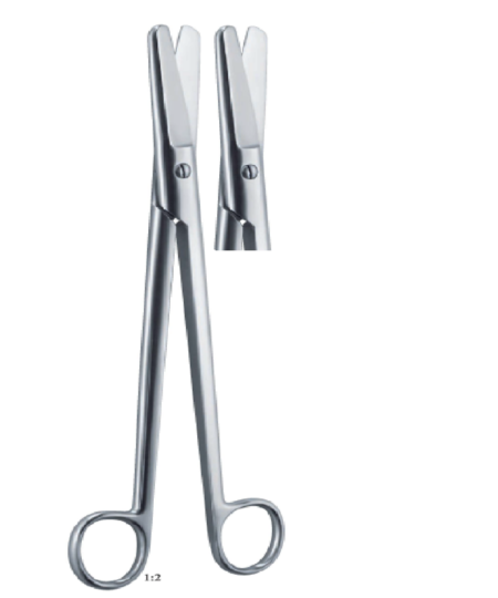 Dubois 270Mm 27Cm Gynaecological Scissors