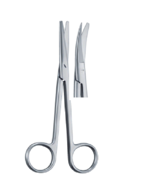 SIMS 200mm 20cm Gynaecological scissors