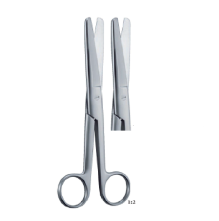 Doyen 175Mm 17.5Cm Gynaecological Scissors