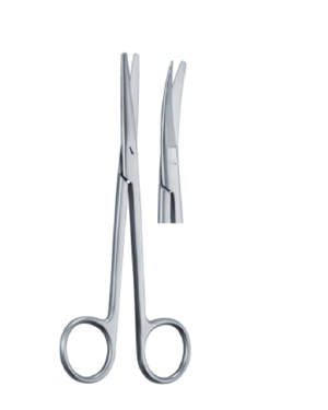 SIMS 230mm 23cm Gynaecological scissors