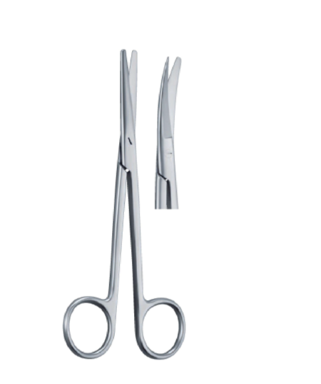 Sims 230Mm 23Cm Gynaecological Scissors