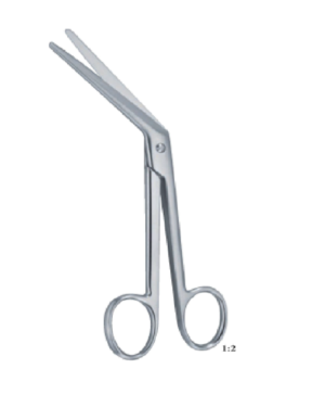 Sailer 170mm 17cm Nasal scissors