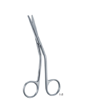 Fomon 130mm 13cm Nasal scissors