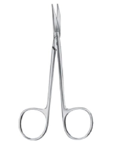 Cottle Bulldog Scissors 115Mm 11.5Cm Plastic Surgery Scissors