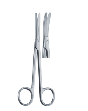 SIMS 200mm 20cm Gynaecological scissors