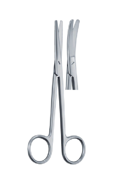 Sims 200Mm 20Cm Gynaecological Scissors