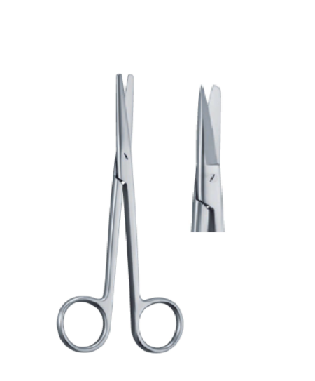 Sims 200Mm 20Cm Gynaecological Scissors