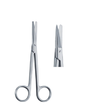 SIMS 230mm 23cm Gynaecological scissors