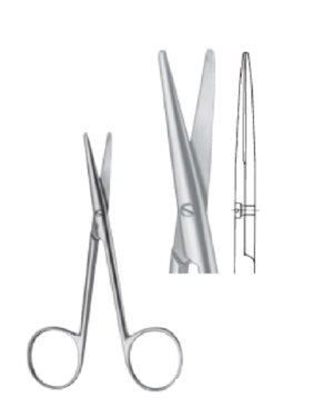 Cottle-Knapp Scissors for plastic surgery 105mm 10.5cm Plastic surgery scissors