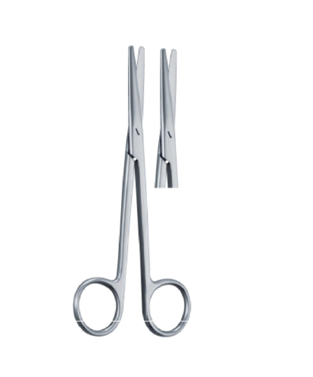 Sims 200Mm 20Cm Gynaecological Scissors