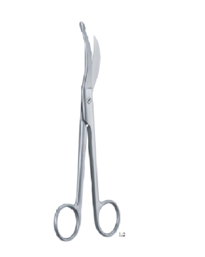 Waldmann 180mm 18cm Episiotomy scissors