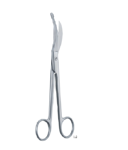 Waldmann 180Mm 18Cm Episiotomy Scissors