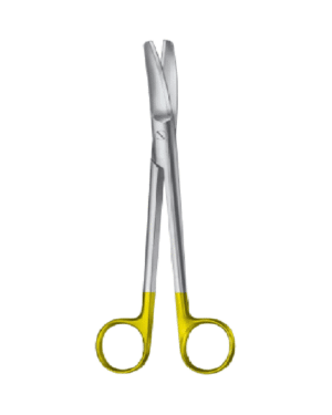 SIMS Uterine scissors 350mm 35cm TC Operating scissors ? Dissecting scissors