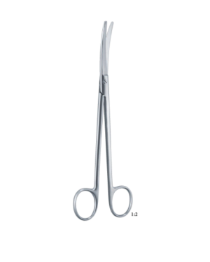 Wertheim 190mm 19cm Tonsil scissors