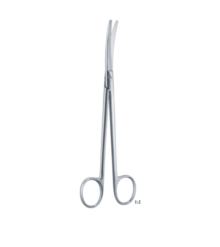 Wertheim 190Mm 19Cm Tonsil Scissors