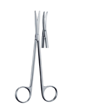 MetzenbaumFino S-curved 220mm 22cm Operating scissors ? Dissecting scissors