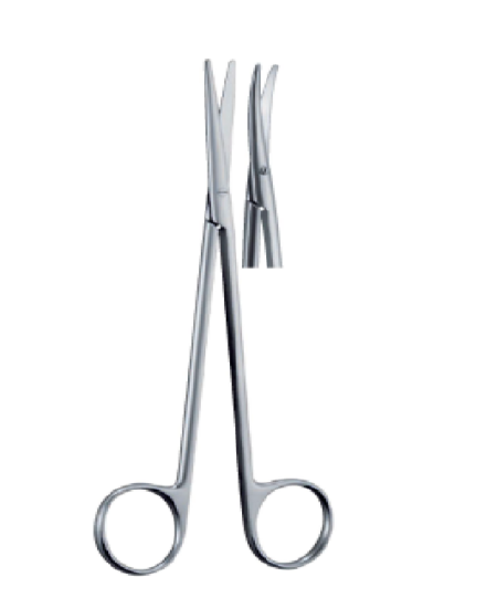 Metzenbaumfino S-Curved 220Mm 22Cm Operating Scissors ? Dissecting Scissors