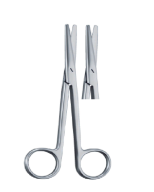 SIMS 230mm 23cm Gynaecological scissors