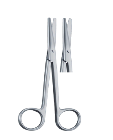 Sims 230Mm 23Cm Gynaecological Scissors