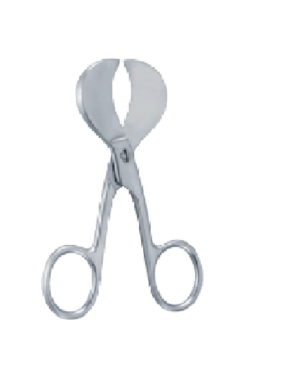 Mod . USA 105mm 10.5cm Umbilical scissors