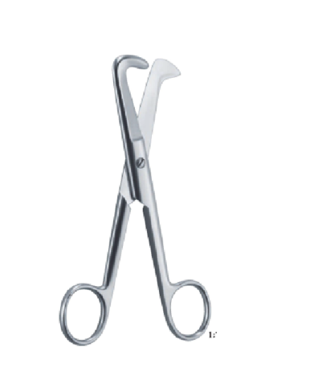 Schumacher 160Mm 16Cm Umbilical Scissors