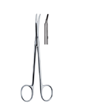 KILNER (Ragnell) 120mm 12cm Enucleation scissors