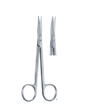 JOSEPH 140mm 14cm Enucleation scissors