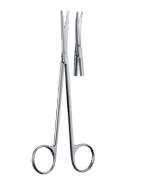 MetzenbaumFino S-curved 230mm 23cm Operating scissors ? Dissecting scissors