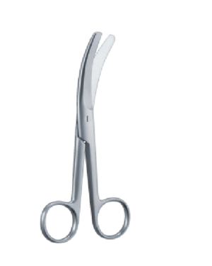 Busch Serrated Blade 160mm 16cm Umbilical scissors