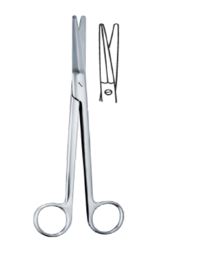 Gorney 200mm 20cm Plastic surgery scissors