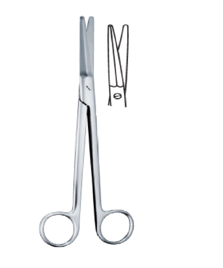 Gorney 200Mm 20Cm Plastic Surgery Scissors