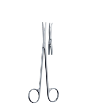 MetzenbaumFino S-curved 180mm 18cm Operating scissors ? Dissecting scissors