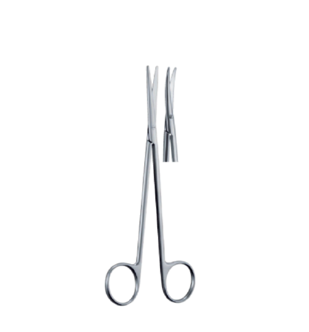 Metzenbaumfino S-Curved 180Mm 18Cm Operating Scissors ? Dissecting Scissors