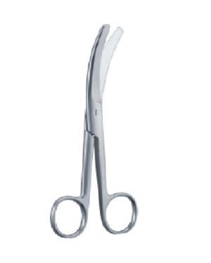 Busch Serrated Blade 160mm 16cm Umbilical scissors