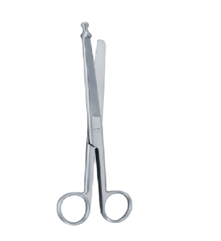 Busch Serrated Blade 130Mm 13Cm Umbilical Scissors