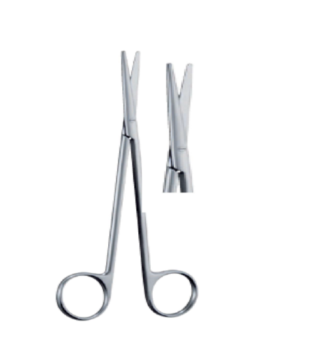 Metzenbaumfino 220Mm 22Cm Operating Scissors ? Dissecting Scissors