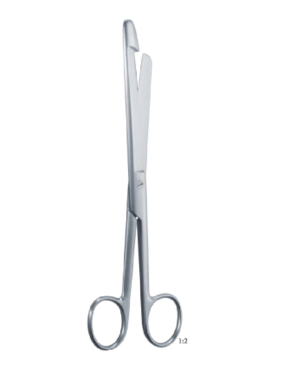 210mm 21cm Enterotomy scissors