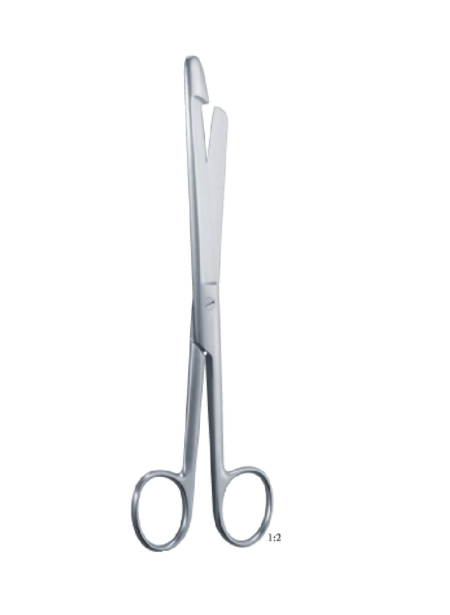 210Mm 21Cm Enterotomy Scissors