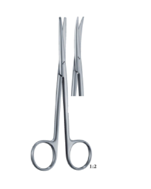 MetzenbaumFino 145mm 14.5cm Operating scissors ? Dissecting scissors