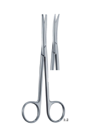 Metzenbaumfino 145Mm 14.5Cm Operating Scissors ? Dissecting Scissors