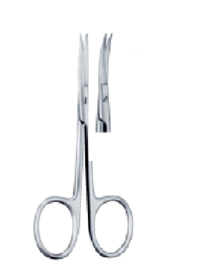 Iris 115mm 11.5cm Fine scissors